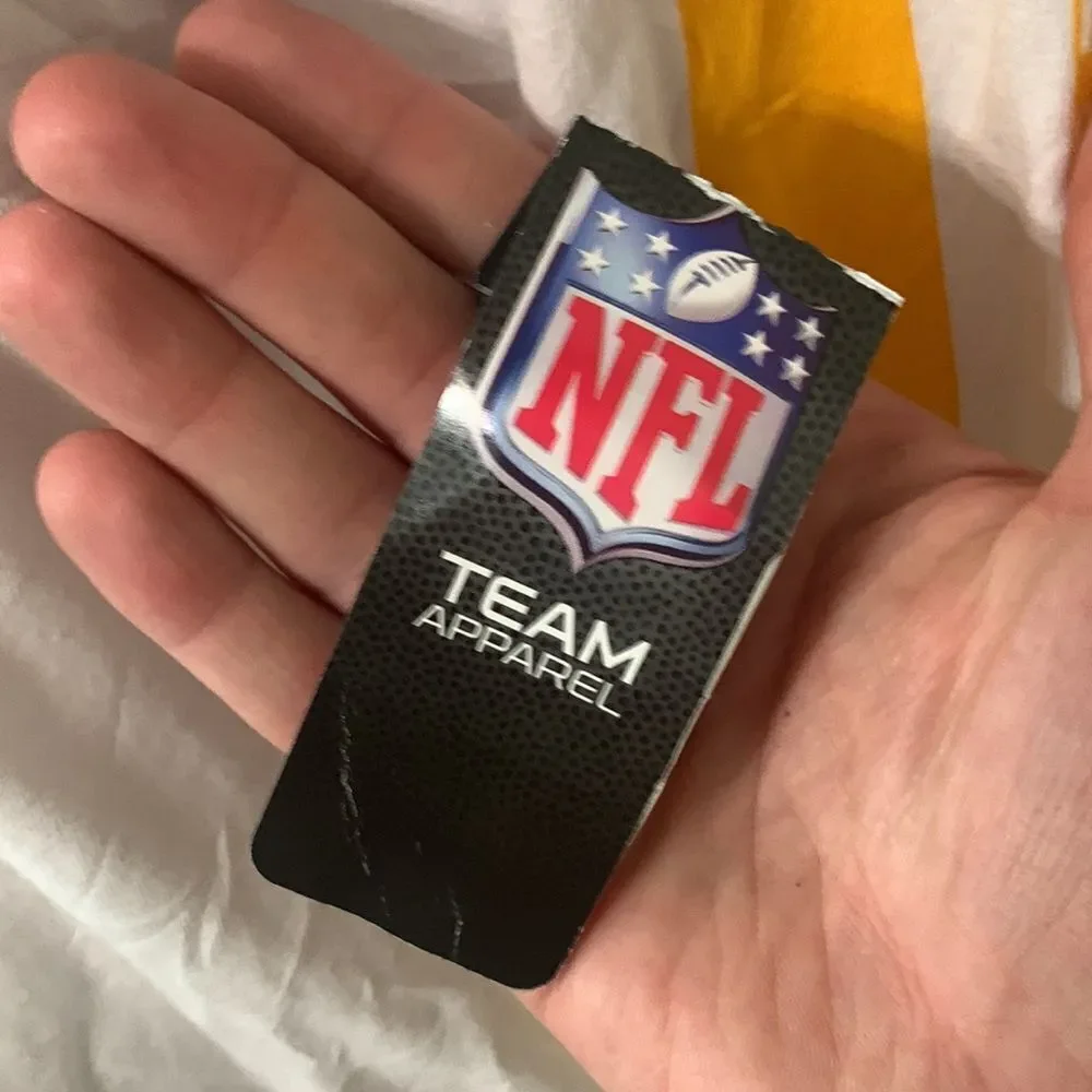 NWT nfl shirt packers  team apparel medium